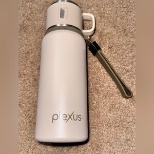 Cream Travel Mug with Handle
